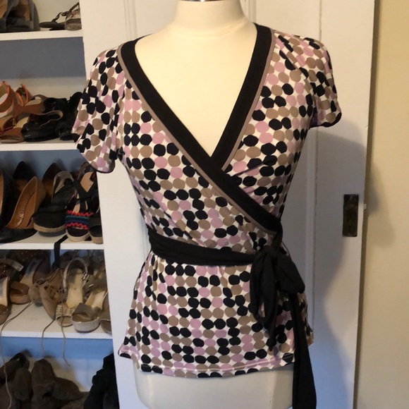 BCBGMaxAzria Tops - BCBG Short Sleeve Shirt
